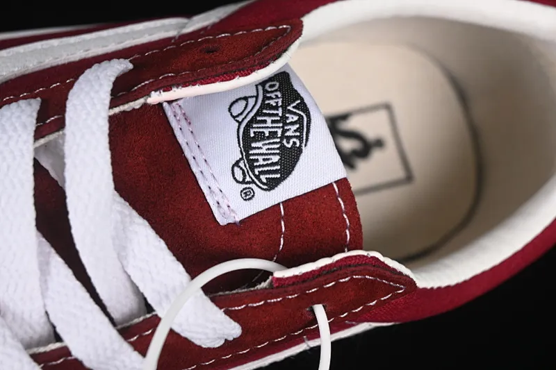 All categories Vans Vans series Vans Low Vans low-top Vans Sk8-Low burgundy non-slip casual skate shoes VN0A4UUK5U7